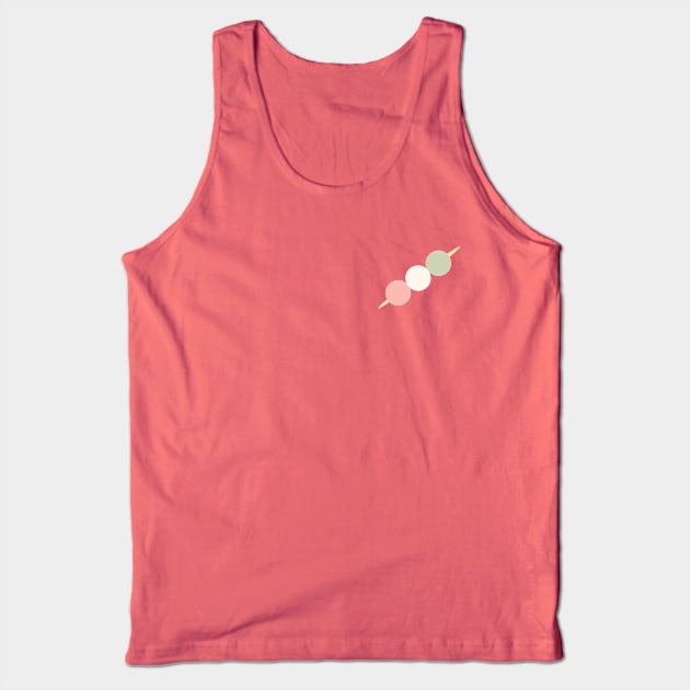 Dango! Tank Top by Miitee